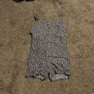 Women’s floral jumpsuit